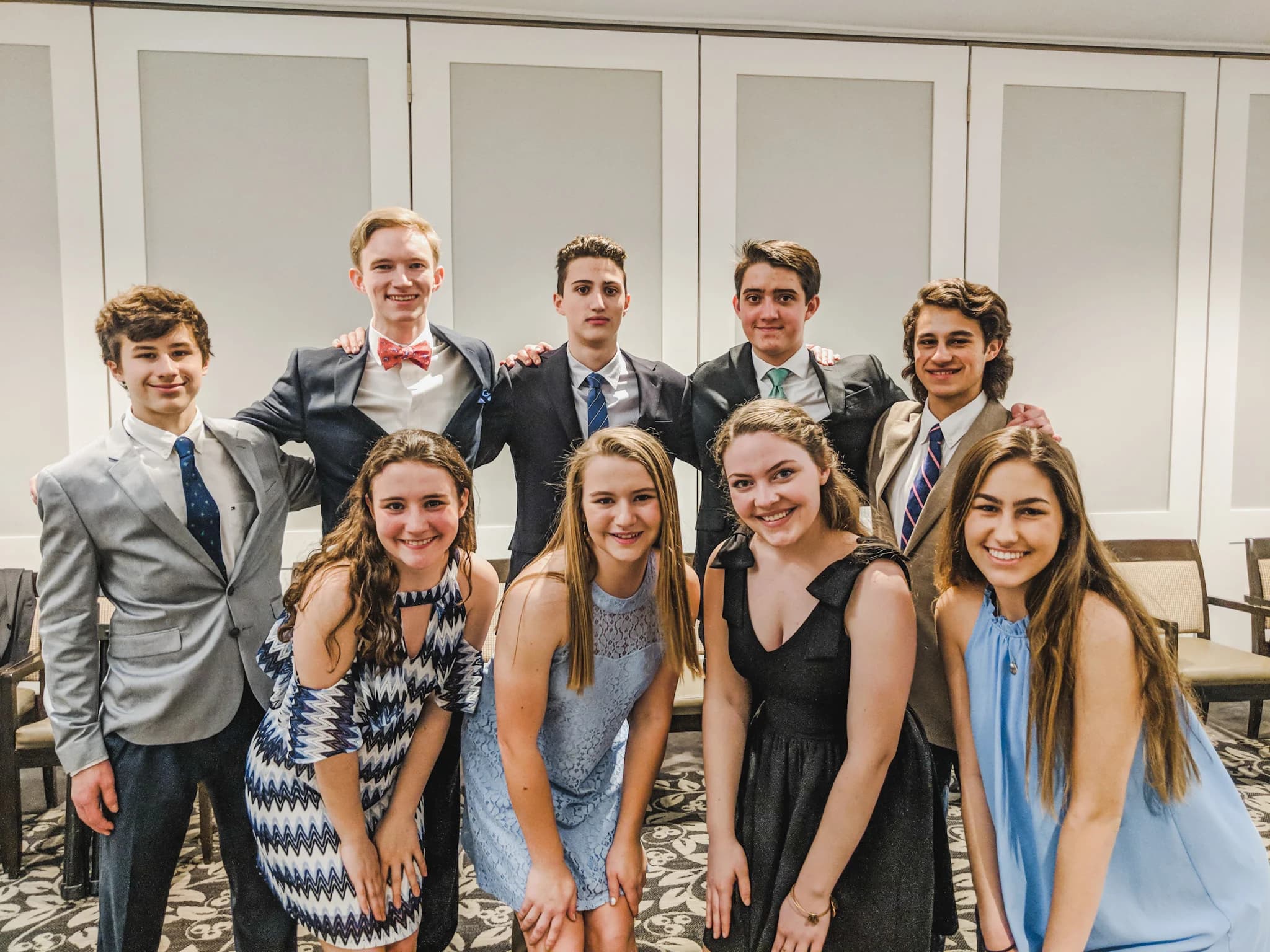 NLJC Cotillion Students